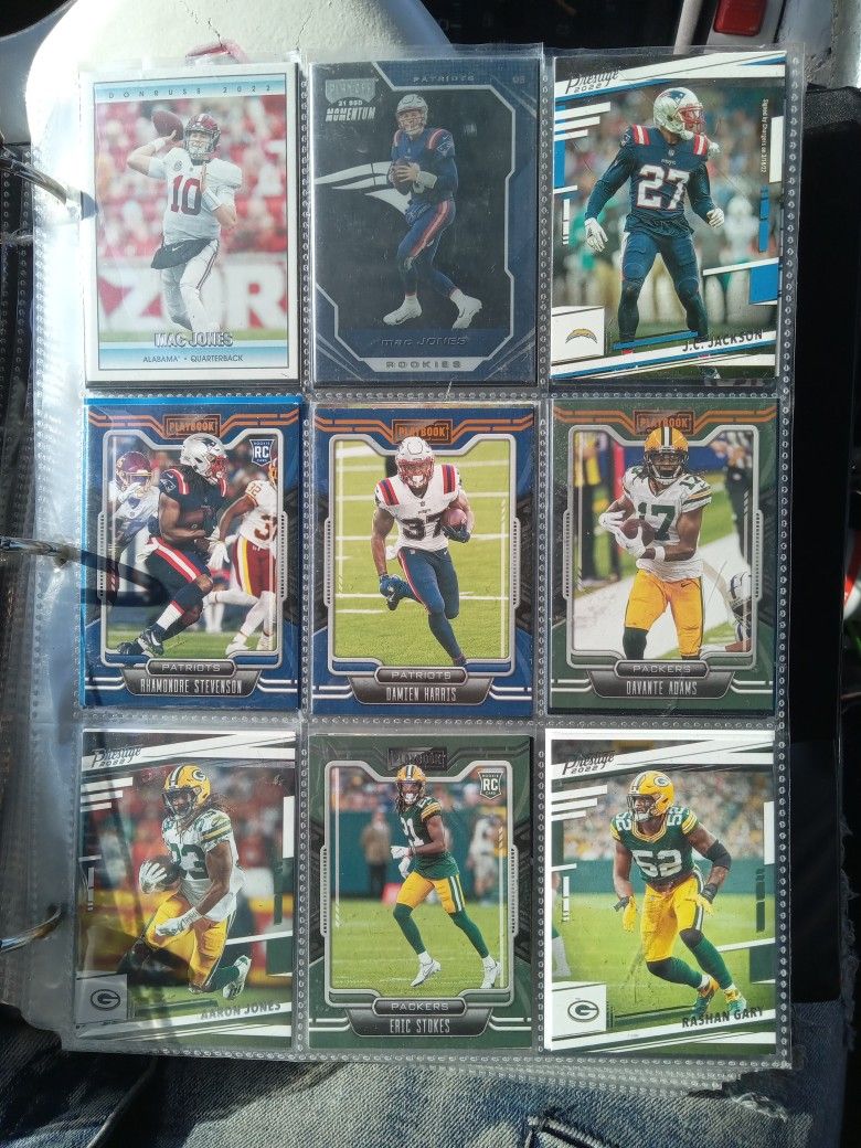 Mint Condition Panini Football, Baseball And Basketball Cards!!! Cant Post But So Many Pics Have Lots More If Interested Let Me Know I Will Send Pics!