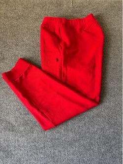 MENS TALL SWEATPANTS SIZE 2XLT RED COLOR