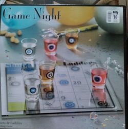 Game Night Shots & Ladders