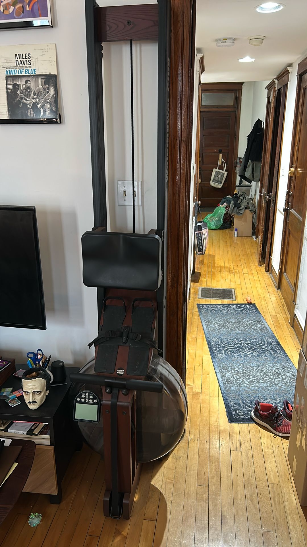 Rowing machine - Water Rower Club