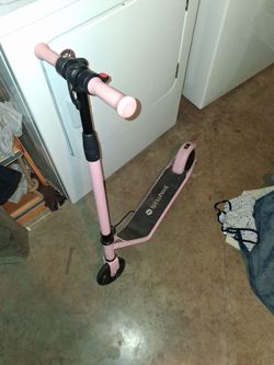 Girls electric scooter