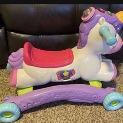 Vtec Unicorn Learning Toy