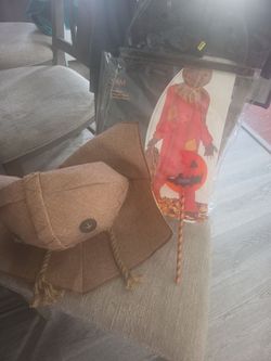Trick r treat Sam kids Halloween costume