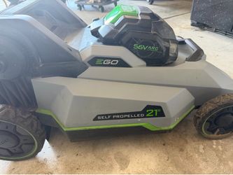 EGO Power+ 21" Self-Propelled Cordless Mower (Select Cut / 56V)
