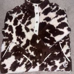 Ariat Women’s Berber Snap Front Sweatshirt