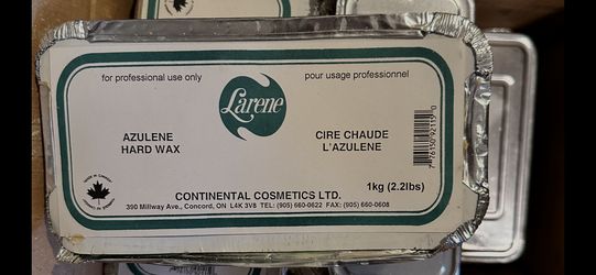 Hair removal Azulene Hard Wax - 11 Boxes