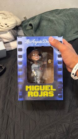 Miguel Rojas bobble head