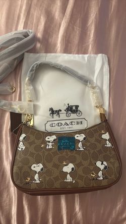 Brown snoopy bag🤎✨