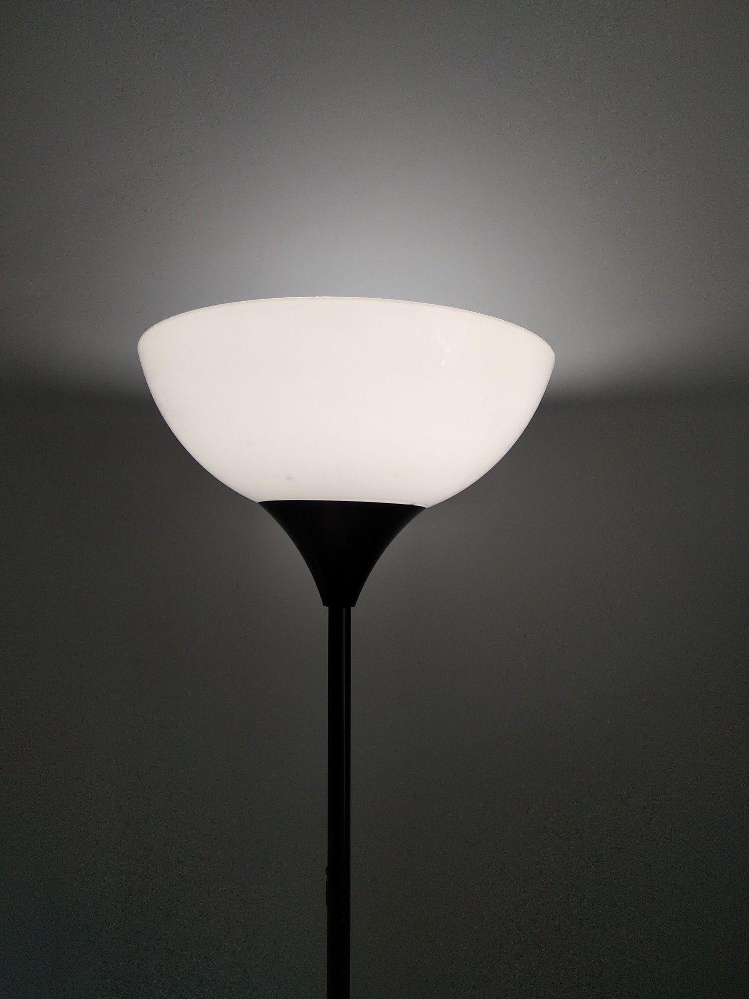 Ikea floor lamp, bulb included
