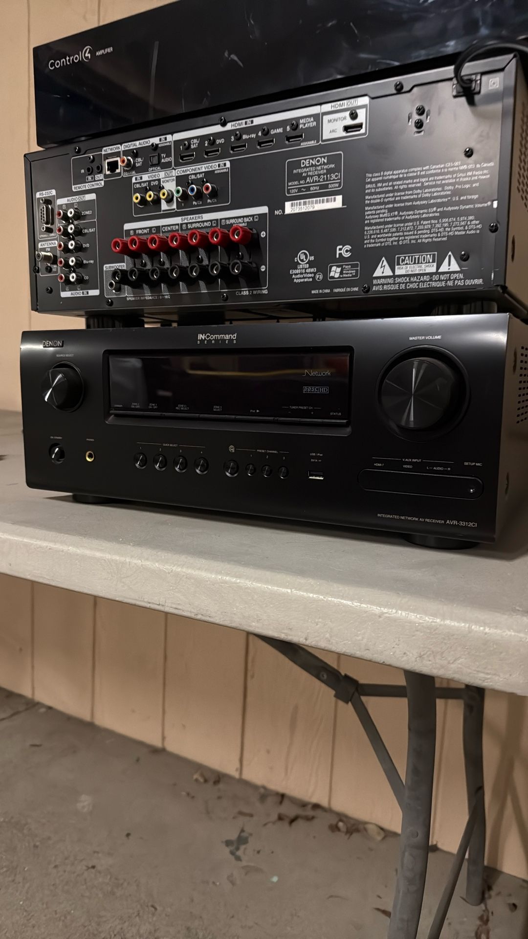Denon AVR-3312CI