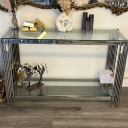 Soda Table - Entry Table 