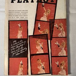 April 1966 Playboy NO Centerfold 