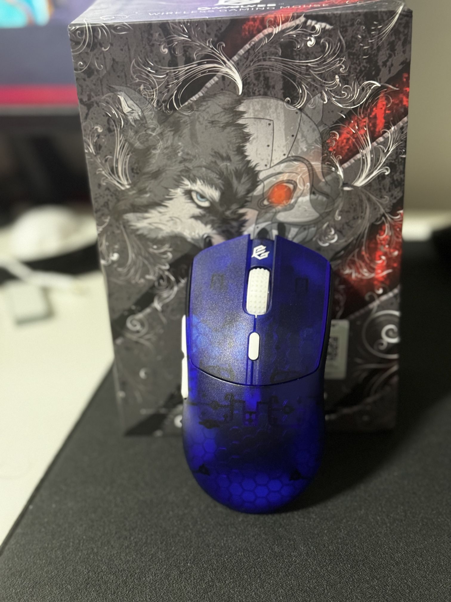 G WOLVES HTS 4k sapphire mouse