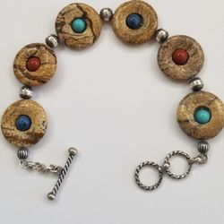 Natural Stone Bracelet. 