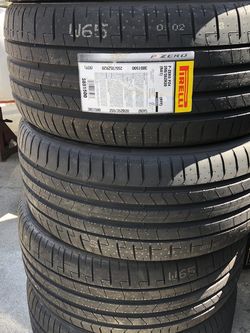 235/55/19 Bridgestone 4 New Tires Installed 