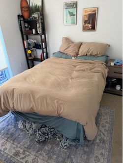 Bed + bed frame
