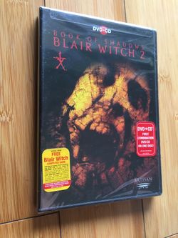 Blair Witch DVD + CD Book Of Shadows Blair Witch 2...DVD Brand New Sealed $11.69