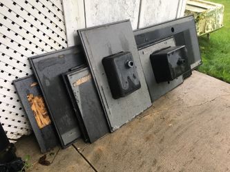 Variety sizes of epoxy counter tops