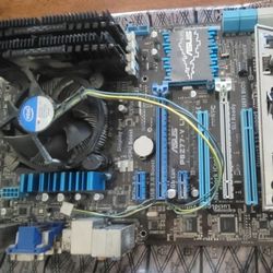 i7 Motherboard, Processor, RAM
