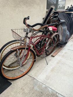 Vintage Monark bike