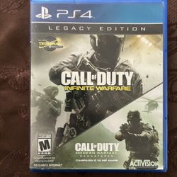 PS4 Games Infinite Warfare