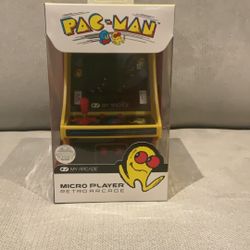 PAC Man Micro Player 