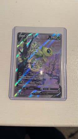 Celebi pokemon card