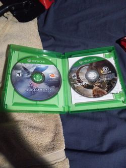Xbox One Game Farcry & Ace Combat