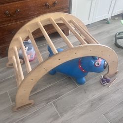 Montessori Climber And Rocker 