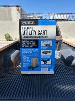Everbilt Adjustable Hand Trolley