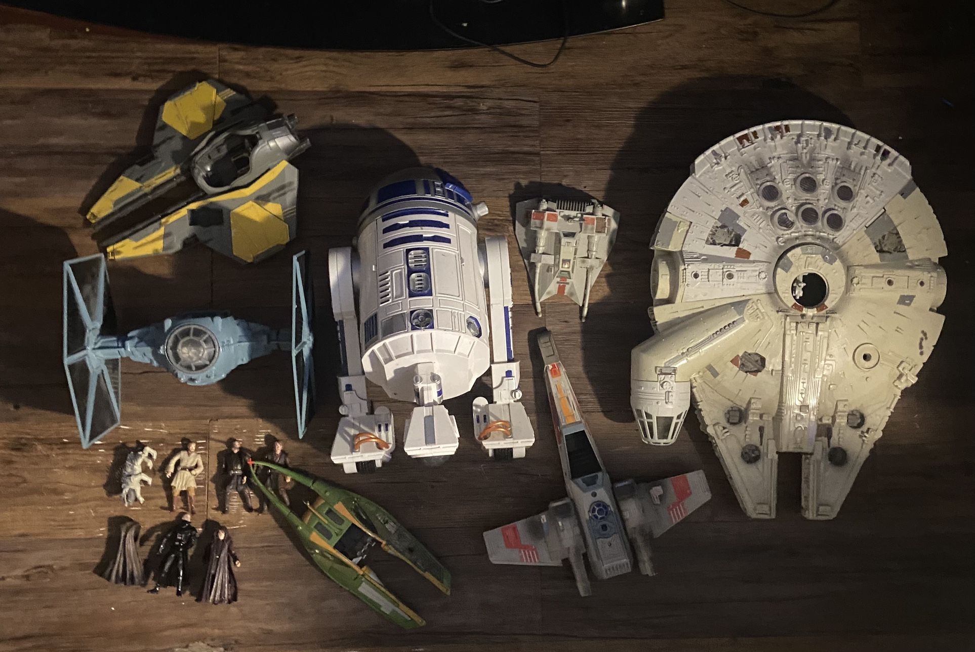 Vintage Star Wars Collectible Toys 