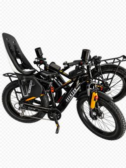 2 Aventon Aventure Fat Tire Electric Bicycles!