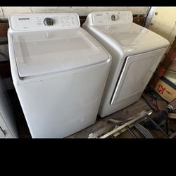 Samsung Washer & Dryer / Lavadora Y Secadora 