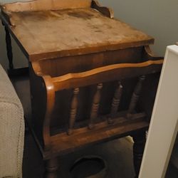 Wooden Side Table