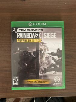 Rainbow six siege Xbox one