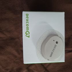 Dexcom G7 sensor