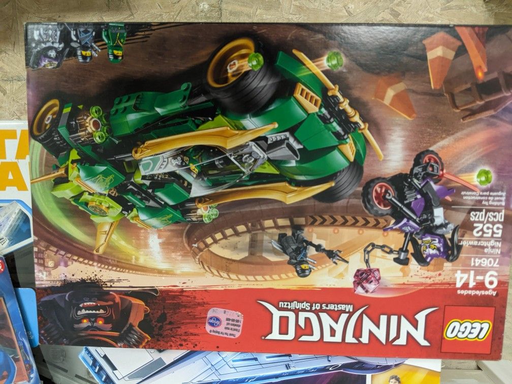 Lego Ninjago Set