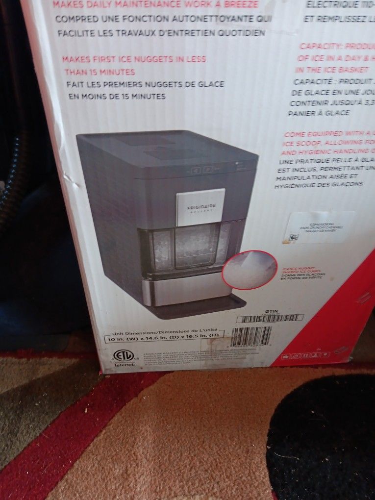 Frigidaire Gallery Ice Maker