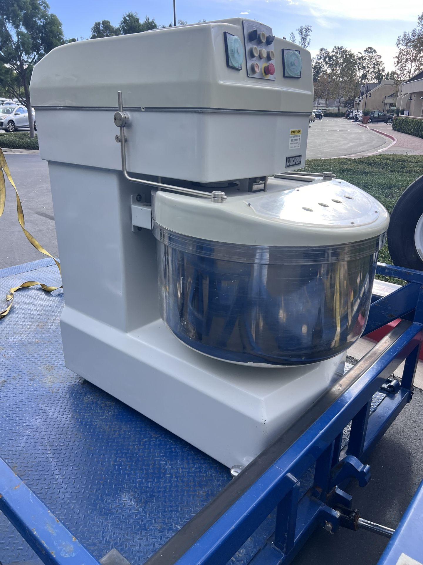 Lucks SM160 Spiral Mixer