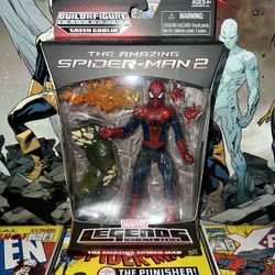 Marvel Legends Amazing Spider-Man 2 Green Goblin BAF