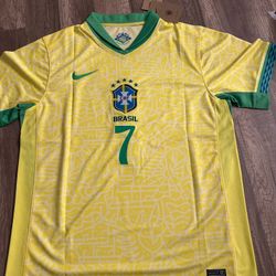 New Brasil Vini Jr Jersey