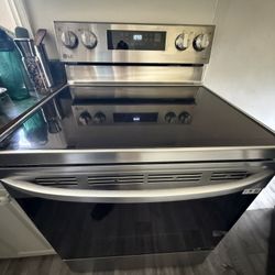 LG Smart Stove GONE TODAY