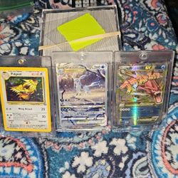 Pidgeot 8/64 Gyarados Ex 27/122 Glaceon Vstar GG40/GG70