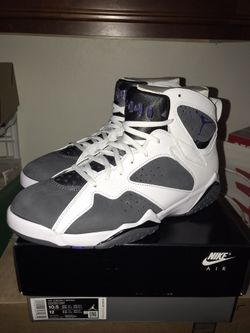 Jordan 7 Retro Flint Size 10.5 DS