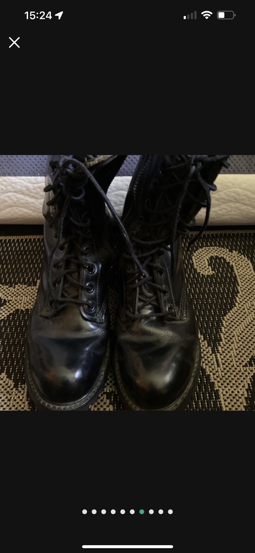 Military Boots Steel Toe - Carolina 