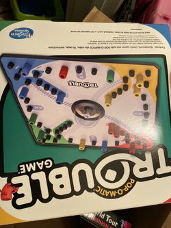 Trouble Game