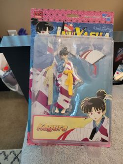 Toynami Inuyasha Kagura Anime Action Figure NEW