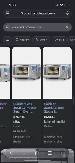 Cuisinart Convection oven