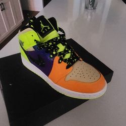 Limited Edition Jordans (Like NEW)