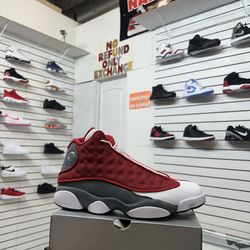 Jordan 13 red Flint $345 size 9,9.5,10,10.5,11,12,13